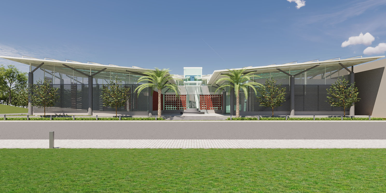 The Helios Pavilion